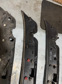 Жабо верхній пластиковий ducato boxer jumper iii 06-14 комплект європа Ціна, фото thumb