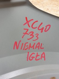 фото thumb №9, Volvo xc40 крила лівий перед нелакований bdb 733