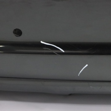 фото thumb №12, Mercedes clc cl203 бампер задній обсидіан чорний чорний металік - 197