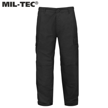 Брюки карго Mil-Tec US BDU для мальчика, черные, XXL