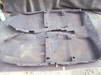 фото thumb №1, Коврик обшивка пол hyundai i20 5d 08-r