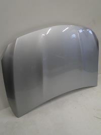 фото thumb №9, Mercedes gla x156 156 капот крышка двигателя серебристая 761