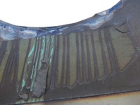 фото thumb №14, Крыло правый перед vw polo classic kombi caddy