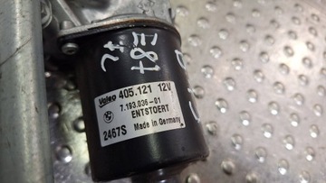 фото thumb №7, Механизм моторчик дворник перед 7193036 bmw 1 e81 рестайлинг e87 европа