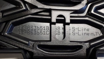 фото thumb №10, Audi q3 sportback s-line 2019-2024 решётка перед 83f853651b 960