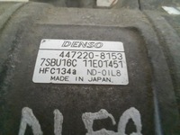 фото thumb №6, Alfa romeo 166 03-07 компресор компресор кондиціонера 447220-8153