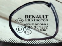 фото thumb №2, Скло задня renault laguna iii hb 2007- оригінал