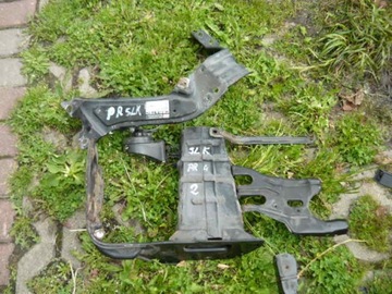 фото thumb №8, Mercedes clk w209 2.2 cdi рестайлінг балка перед pod бампер підсилювач перед