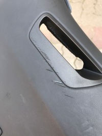 фото thumb №3, Audi r8 5.2 plus защита пластик левый поперечина кожа