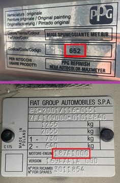 фото thumb №14, Fiat panda ii сидіння правий + підголівник
