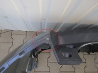 фото thumb №10, Бампер задняя honda civic ix 9 type-r 14-