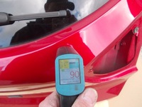 фото thumb №16, Кришка багажника багажника задня ford puma ii mk2 st line lucid red