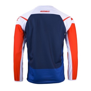 Kenny Racing Enduro Cross Джерси Force Красный Синий Красный Белый XXL