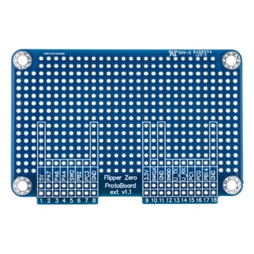 Платы-прототипы для Flipper Zero для расширения функциональности DIY