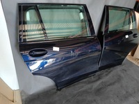 фото thumb №3, Двері зад ліві праві bmw x7 g07 416 карбон-чорний комплектні