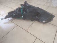 фото thumb №7, Nissan leaf ii lift лампа правая перед czarna обычная na soczewce 260105sh0a