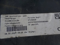 фото thumb №9, Бампер перед porsche taycan 9j1