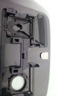 фото thumb №6, Стекло передняя лобовое nissan leaf 2011- 5-дверь hbk датчик камера