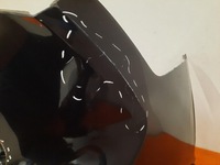 фото thumb №7, Toyota highlander iv 19- бампер задняя задний 52159-0e170