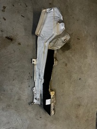 фото thumb №1, Защита тепловая лист land rover vogue l405