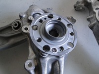 фото thumb №5, Mercedes eqs 297 v297 поворотний кулак передня ліва 4matic a2973320700 a2970700