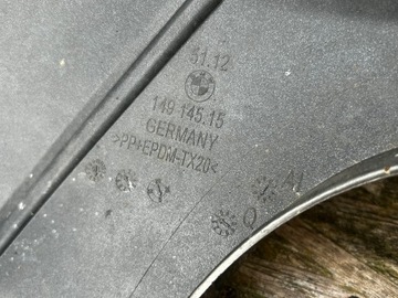 фото thumb №11, Bmw 2 f45 бампер зад задній