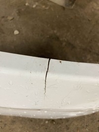 фото thumb №10, Бампер ford transit tourneo 2014- оригинал белый