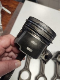 Поршень шатун 1.6 ehdi peugeot citroen ford 1607373680 1628566280 в Україні, фото thumb