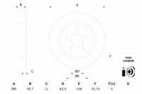 фото thumb №1, Bosch 986 479 g71 диск гальмівна