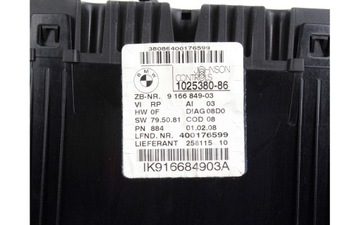 фото thumb №8, Спидометр 316d 318d 320d 325d 330d 2.0d 3.0d / рестайлинг