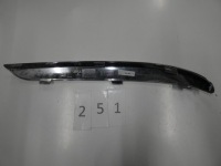 Купить Хром, молдинг бампера передний chrysler 300c левый 251., фото thumb