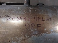 фото thumb №8, Dpf fap фильтр частиц твердых катализатор пустой mazda 3 i bk 1.6 d