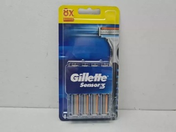 GILLETTE SENSOR 3 8X КАРТРИДЖИ