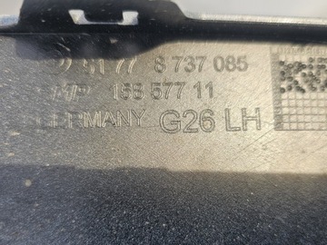 фото thumb №12, Поріг планка порогова bmw i4 g26 2021 - м-пакет ліва