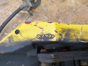 фото thumb №8, Jeep grand cherokee wk2 рестайлінг srt супорт гальмівний лівий перед brembo