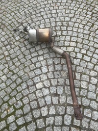 фото thumb №1, Vw passat cc b7 2.0 tdi фільтр dpf каталізатор 3c0131765h 5n0181aa 5n0166ba