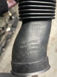 фото thumb №4, Opel corsa e труба повітрозабірник повітря 13427550