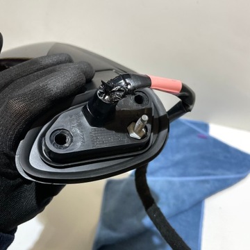 фото thumb №10, Nissan micra k14 праві дзеркало 9 контактів кабелі