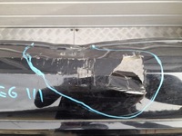 фото thumb №6, Volkswagen touareg iii бампер зад лампа датчики pdc установка r-line