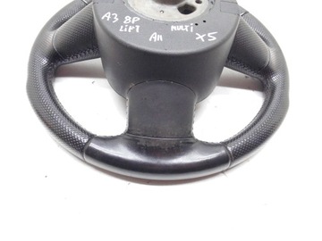 фото thumb №12, Кермо audi a3 8p рестайлінг s line 3-спицева шкіра мультифункція оригінал