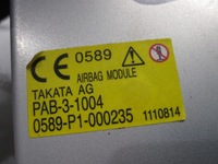 фото thumb №7, Mazda 6 iii gj 14r подушка безпеки подушка пасажира 0589-p1-000235 ghp957x11