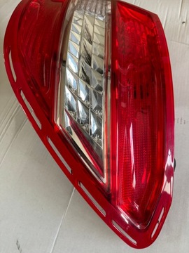 фото thumb №8, Mercedes c клас 204 лампа лампи usa canada червоний поворотник w204