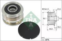 Купити Шків генератора nissan micra k14 /ina/, фото thumb