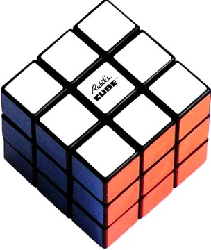 ОРИГИНАЛЬНЫЙ КУБИК РУБИКА 3х3х3 ИЗ ВЕНГРИИ + ПОДСТАВКА