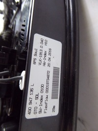 фото thumb №9, Passat b8 14- лампа led освітлення кабіни стельовий