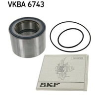 фото thumb №2, Підшипник колеса зад skf vkba 6743