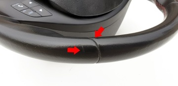 фото thumb №11, Alfa romeo giulietta mito кермо шкіра шкіряний подушка bicepsy