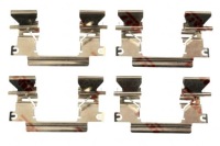 фото thumb №2, Набор монтажный тормозных колодок ford ranger 2.2d/3.2d 04.