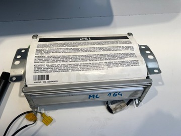 фото thumb №14, Панель консоль подушка безопасности ремни mercedes ml w164