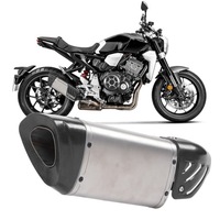 фото thumb №12, 51mm универсальная труба выхлопная motocykla гаситель выпускной с волокна